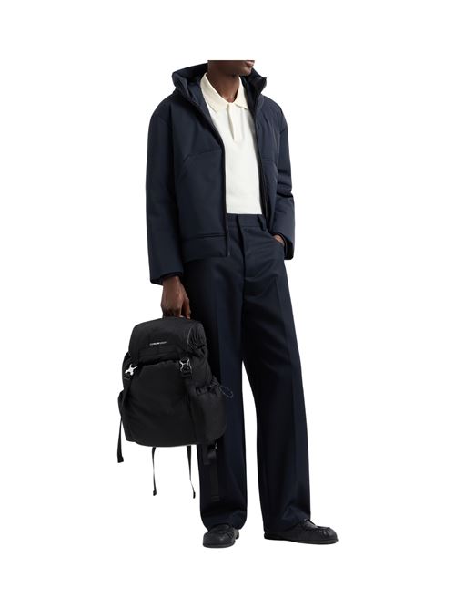 PIUMINO CON CAPPUCCIO WATER REPELLENT IN TWILL DI NYLON EMPORIO ARMANI EMPORIO ARMANI | 6D1BC11NTLZ920